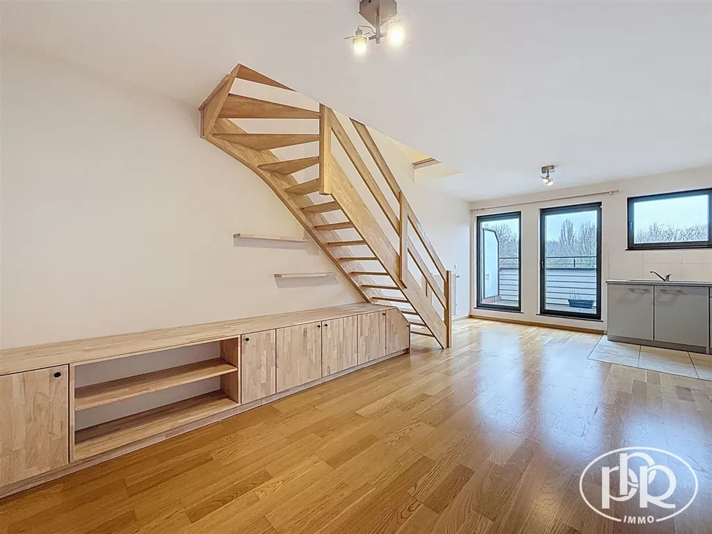Living Room - Duplex with Terrace in Urban Centre
