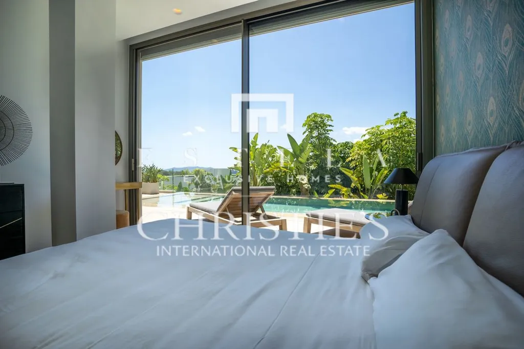 Chambres - Luxury Villa with Infinity Pool in Talamanca