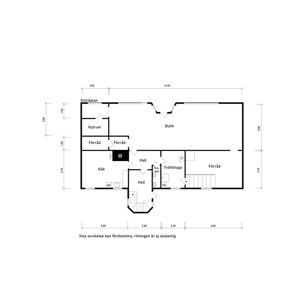 Plaan - Large House with Workshop in Vartofta