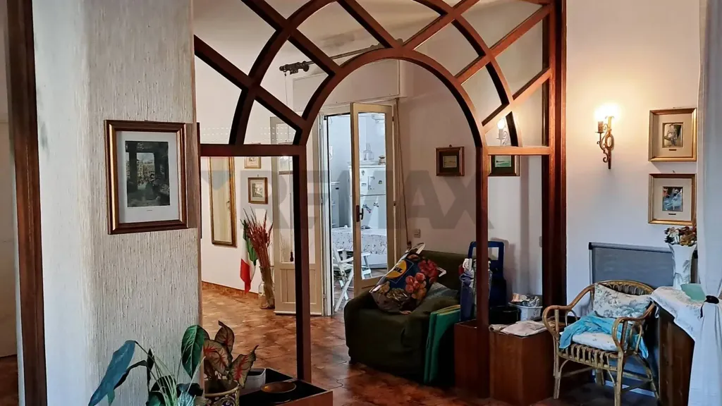Hallway - Apartment with Sea View in Mondello