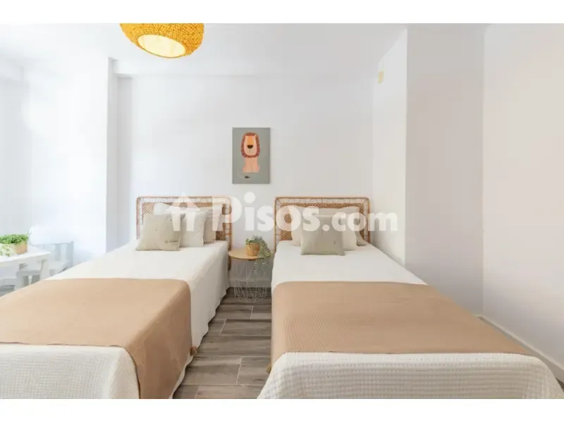 Chambres - Renovated Apartment with Balcony in Benifaió