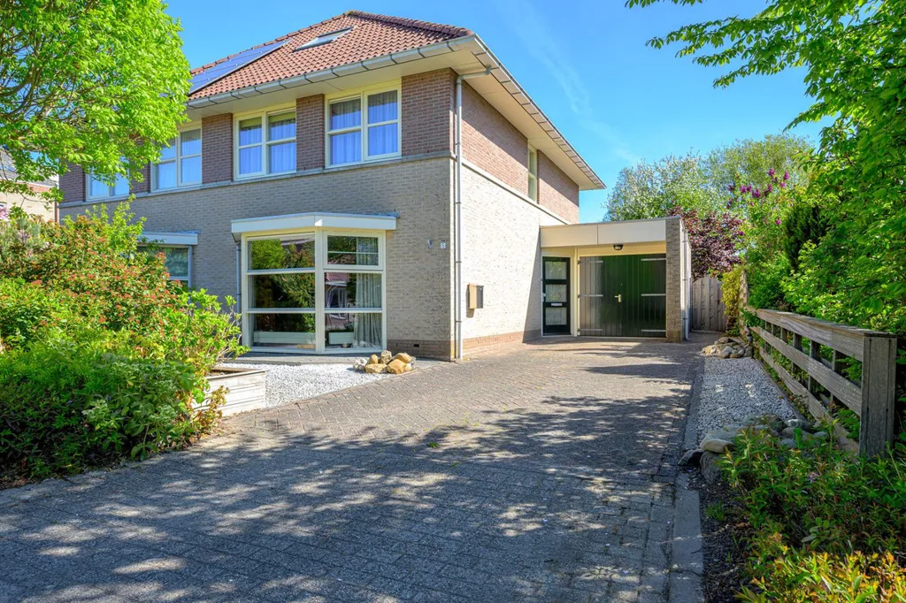 Extérieur - Two-Storey House with Garden in Abbekerk