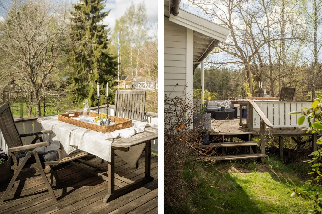 Terrazza - Cottage with Garden in Skälsmara