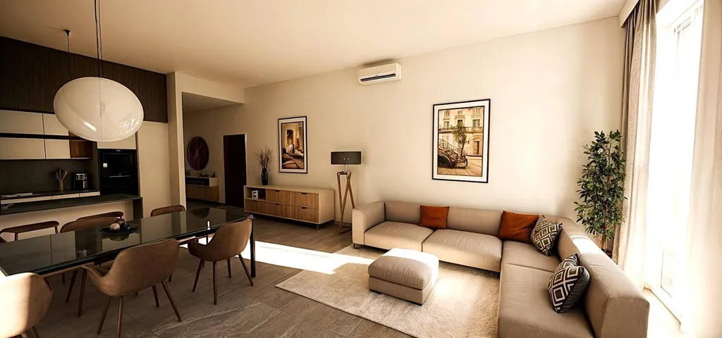 Elutuba - Modern Apartment with Balcony in Mantua
