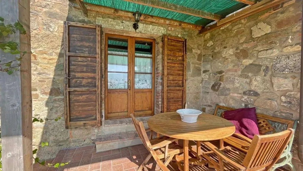 Terrass - Villa with Pool and Val d'Orcia View in Sarteano