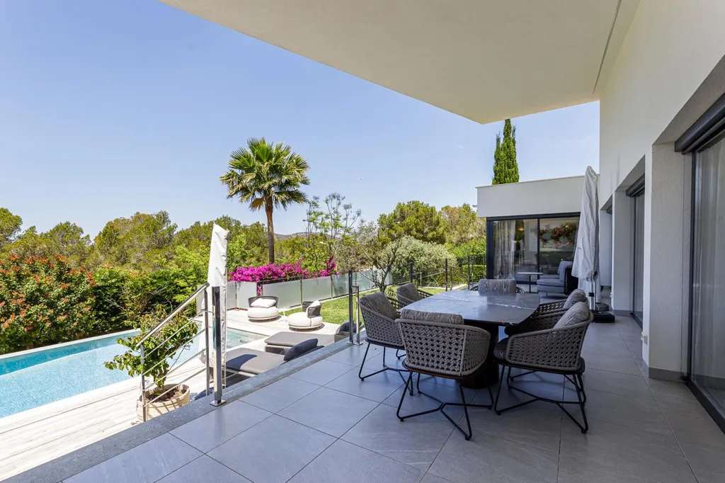 Piscine - Contemporary Villa with Pool in Calvià