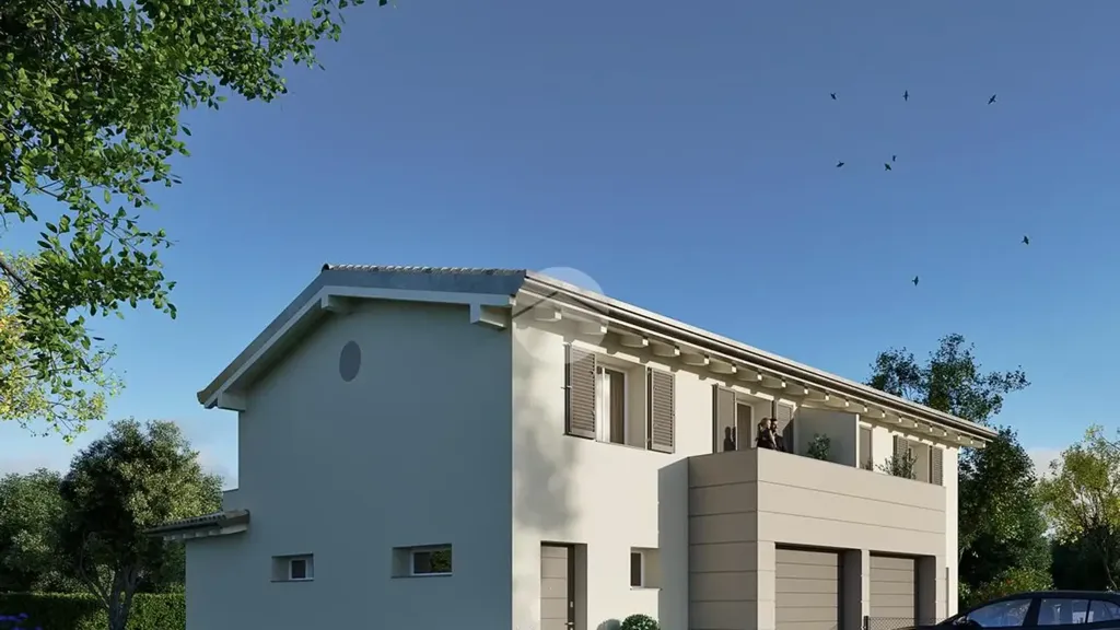 New Villa with Garden in Scandiano