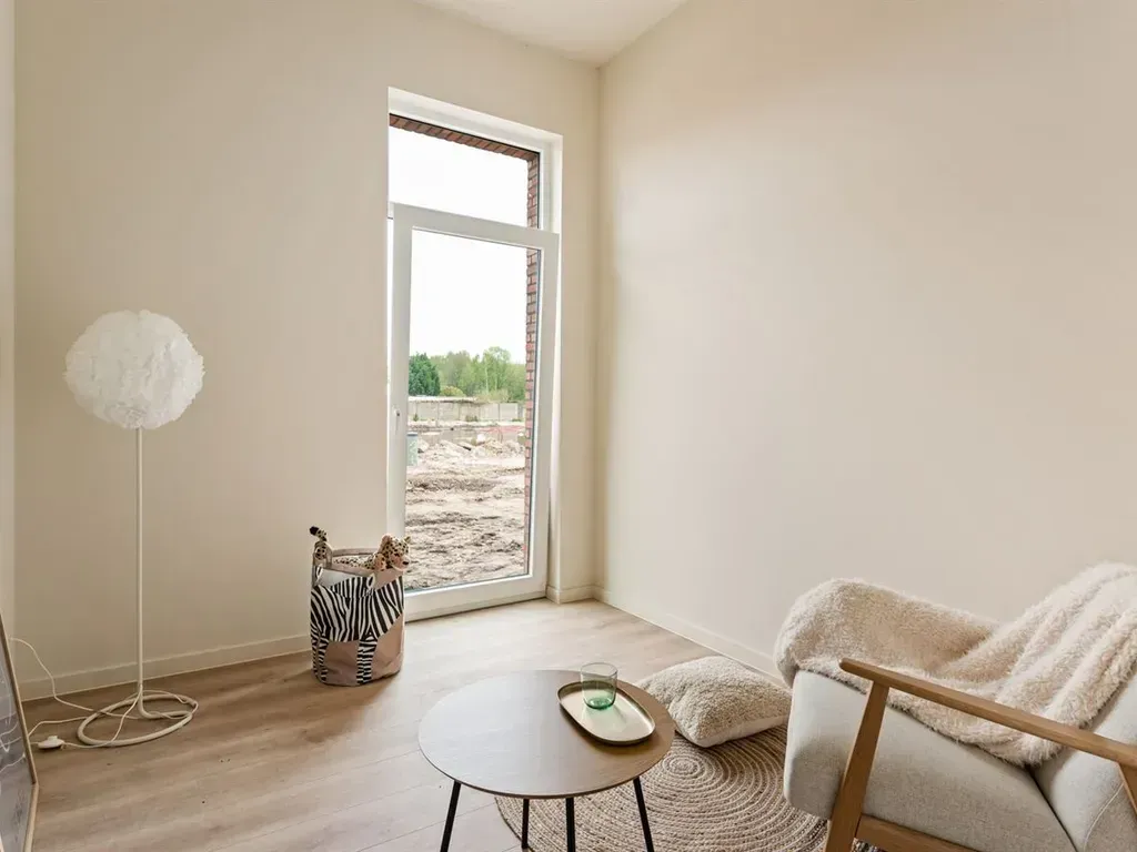 Séjour - Appartement Historique avec Parc à Rijkevorsel