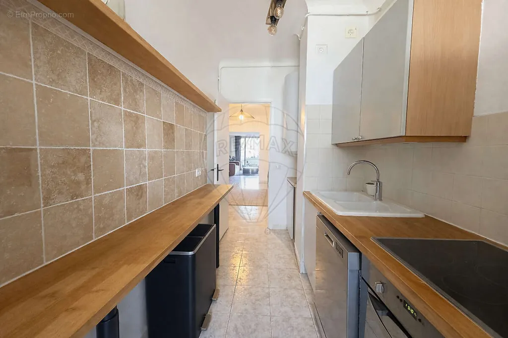 Cucina - 3-Bedroom Apartment with Sea View in Nice