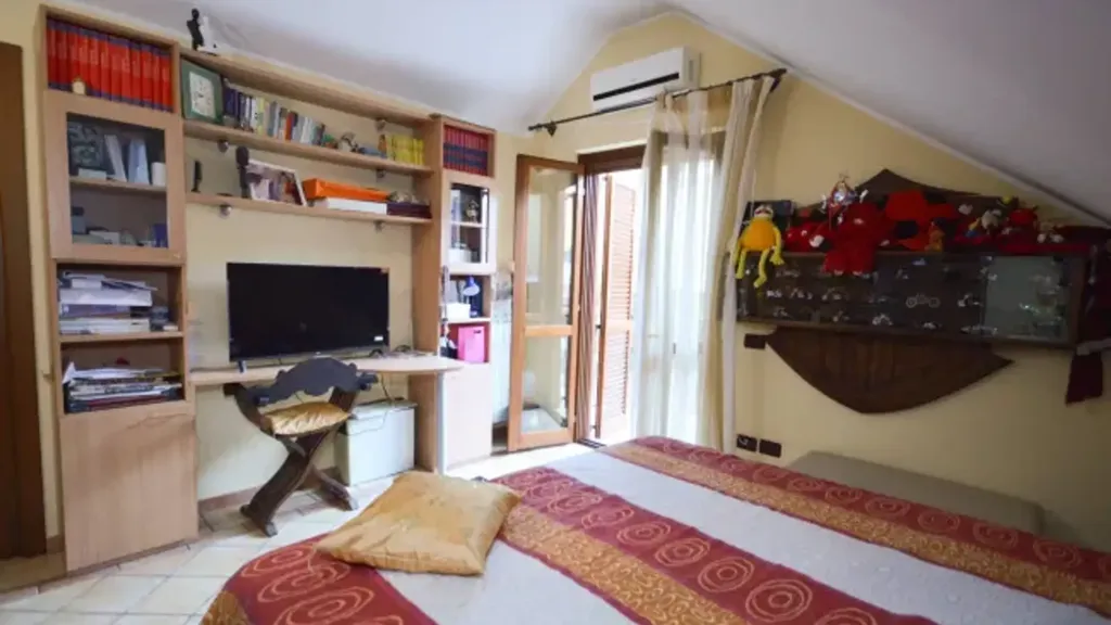 Chambres - Terraced Villa with Balcony in Rossano