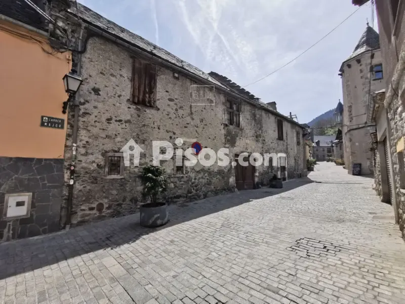 Jardin - Aranese House for Renovation in Vielha