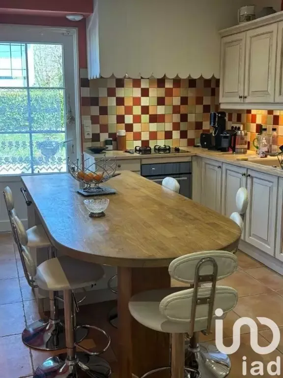 Cucina - Stone House with Pool in Lormont