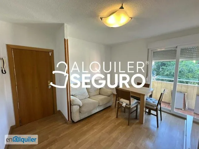 Séjour - Reformed Flat with Terrace in Moratalaz