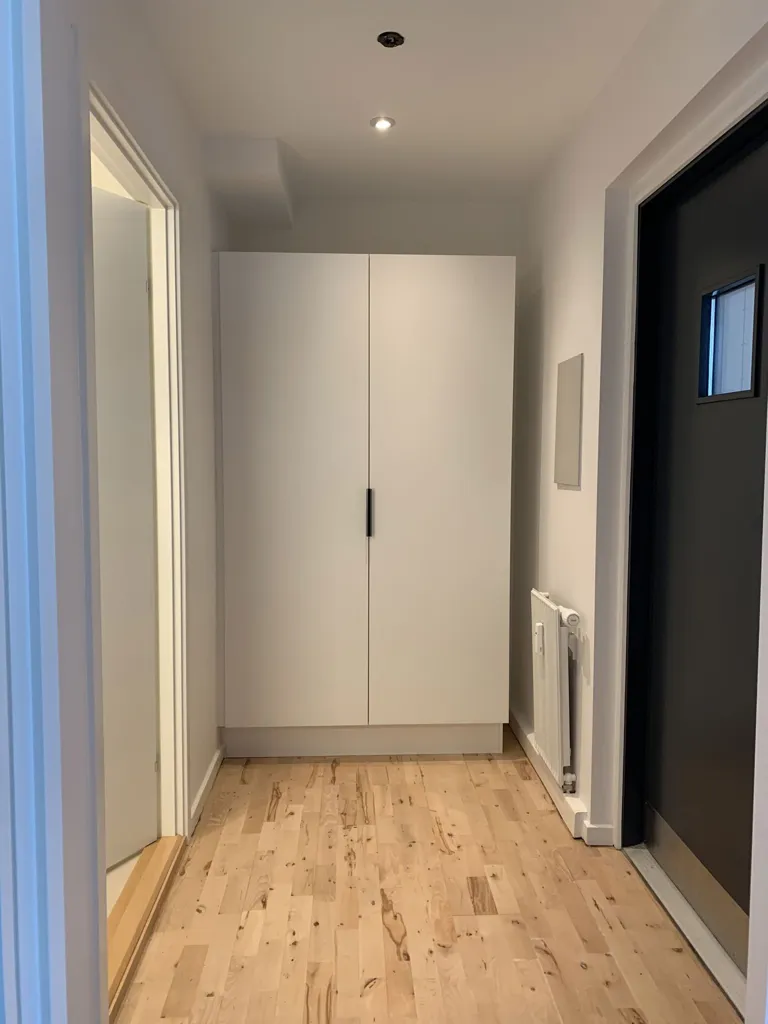 Esik - Modernised 2-Bed Flat with Elevator in Skalborg