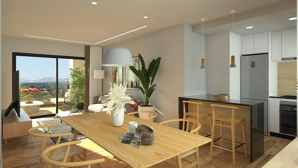 Golf-Adjacent Apartments with Pool in Los Alcázares