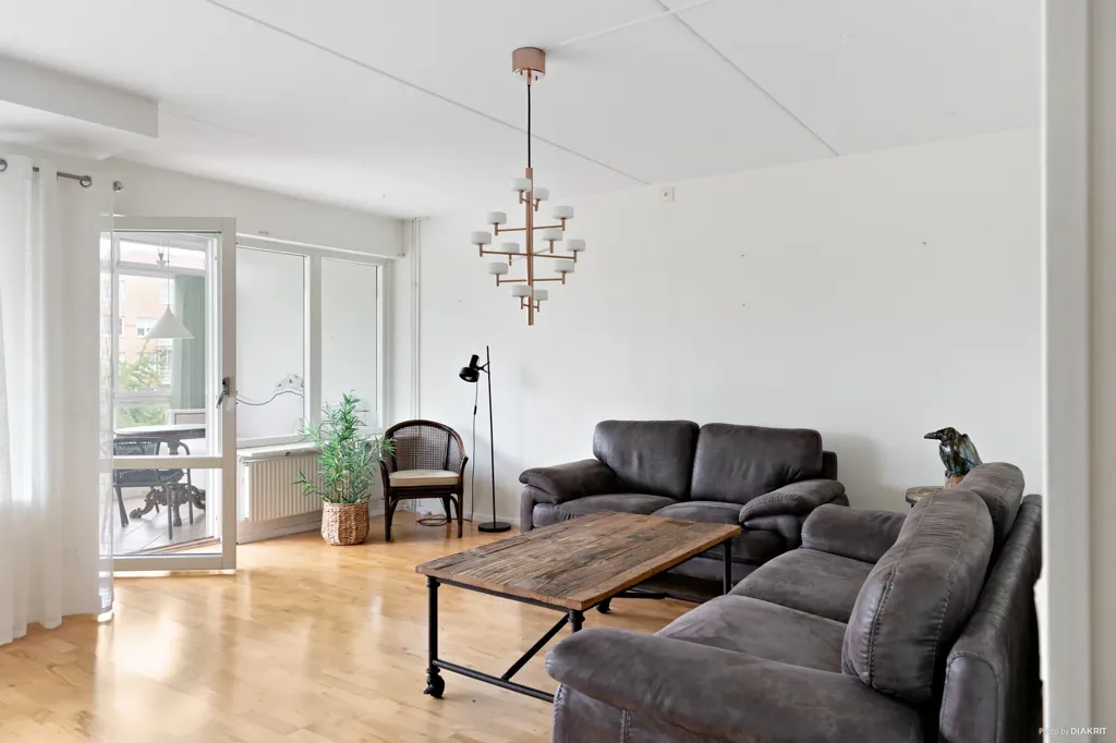 Soggiorno - Apartment with Park View in Landskrona
