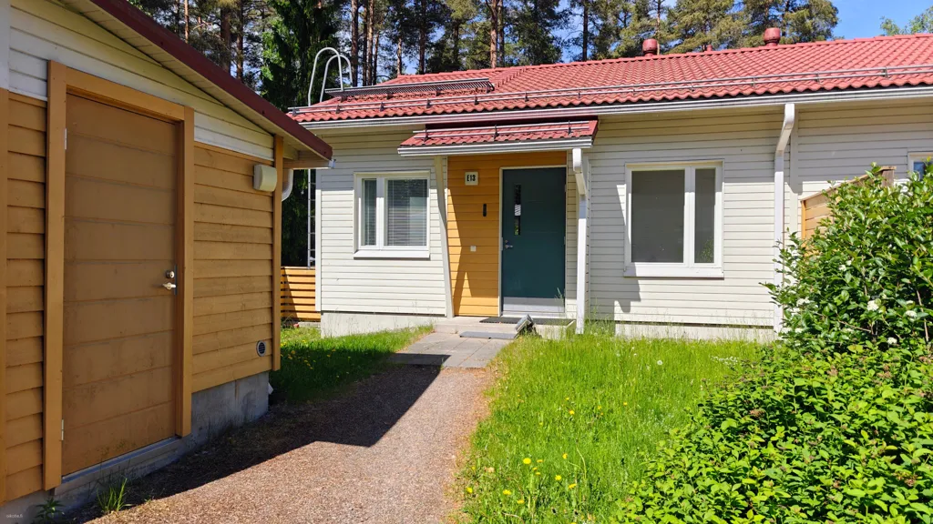 Extérieur - End-Terrace Flat with Garden in Lohja