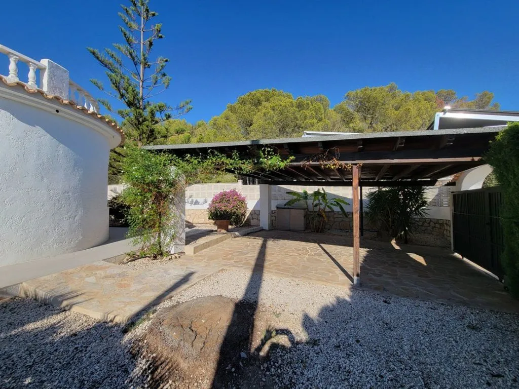 Terrasse - Luxury Villa with Pool in Calpe