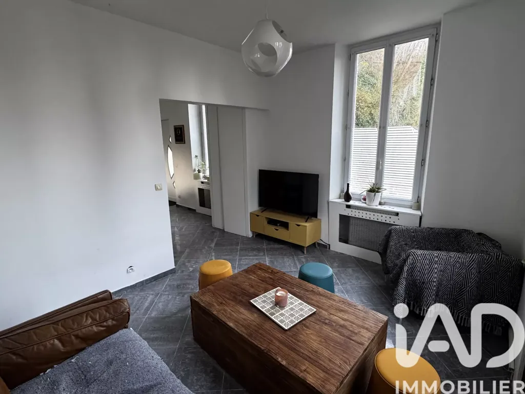 Séjour - Maison de Charme avec Jardin et Terrasse à Creil