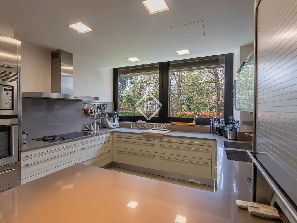 Köök - Luxury Villa with Pool in Girona