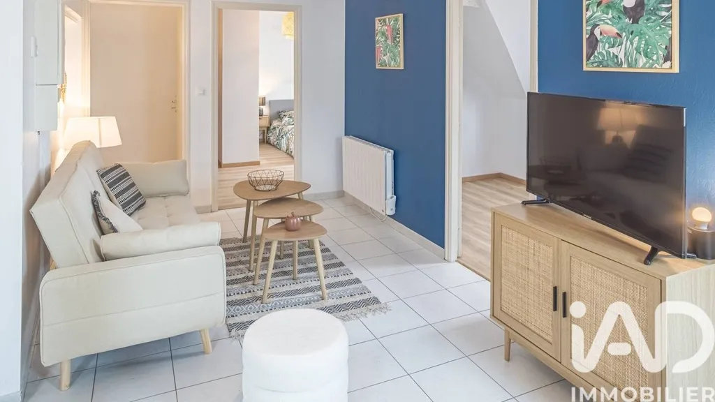 Séjour - Appartement Rénové 4 Pièces à Les Riceys
