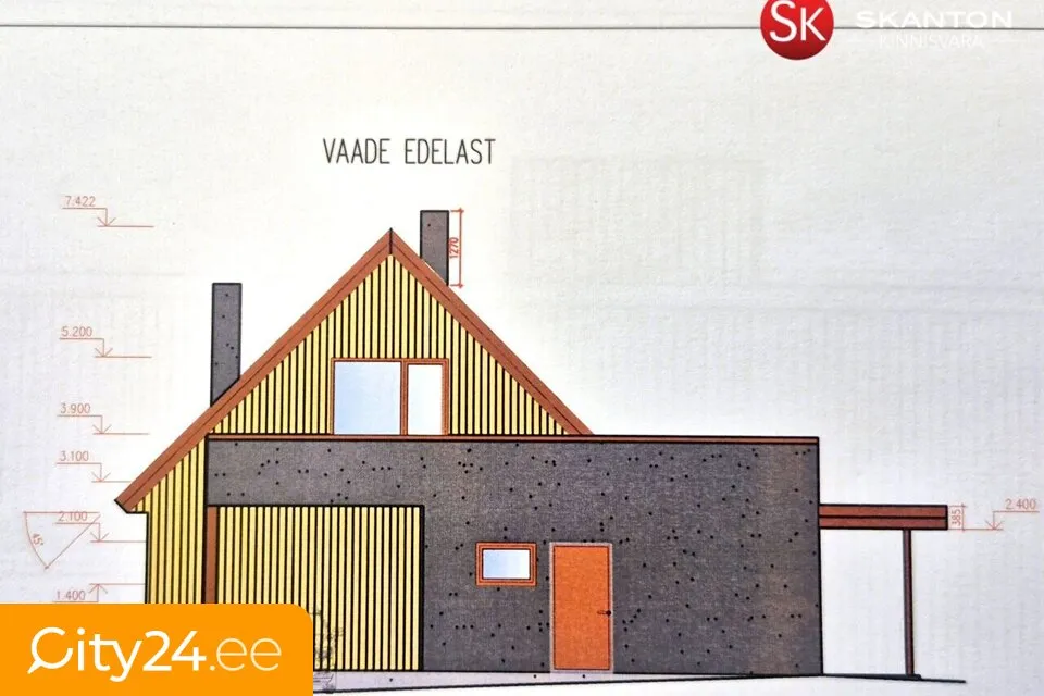 6-toaline maja asukohas Tartu vald