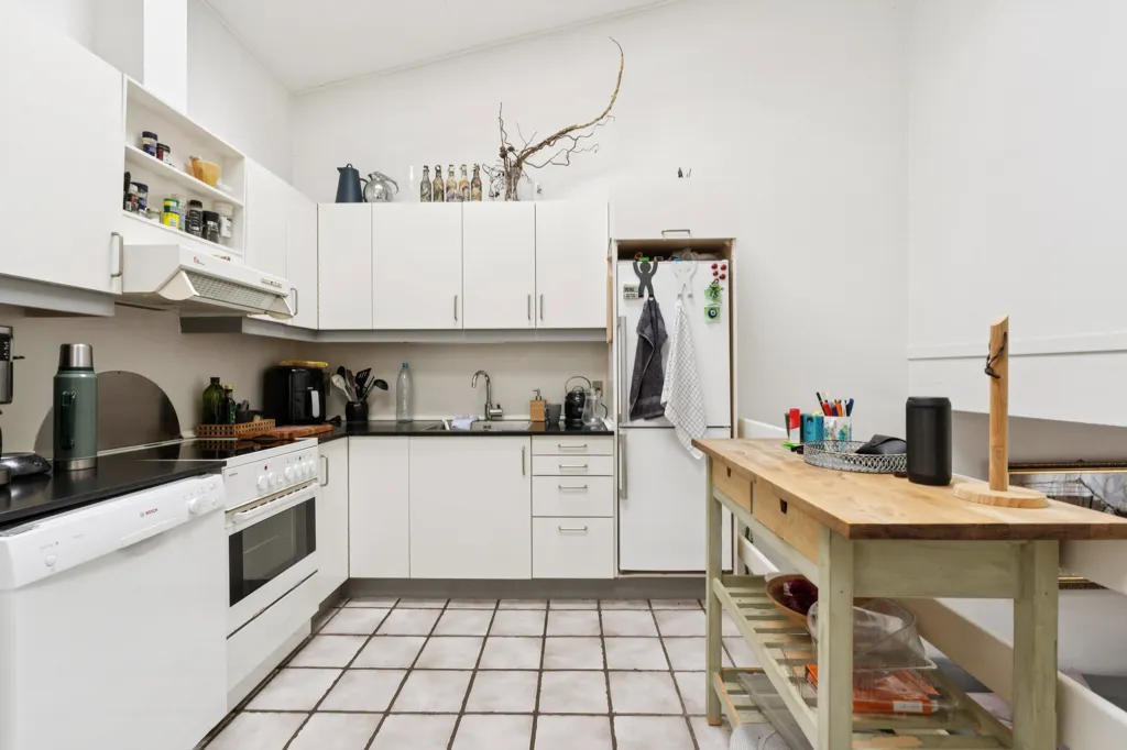 Cuisine - Condo with Terrace in Ebeltoft