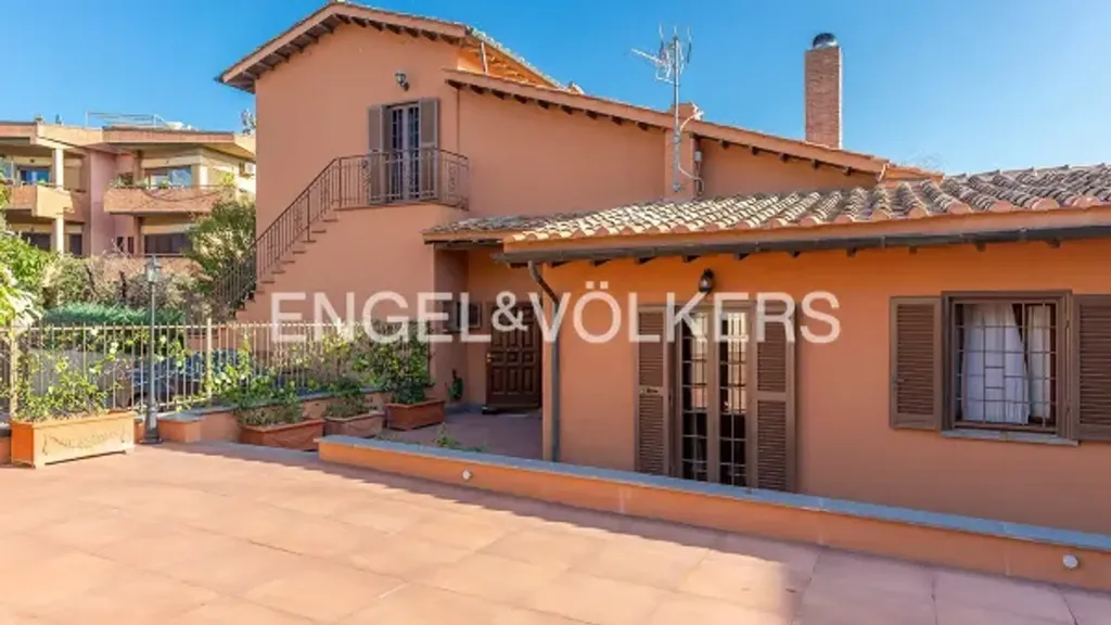 Extérieur - Historic Villa with Garden in Villa Bonelli, Rome