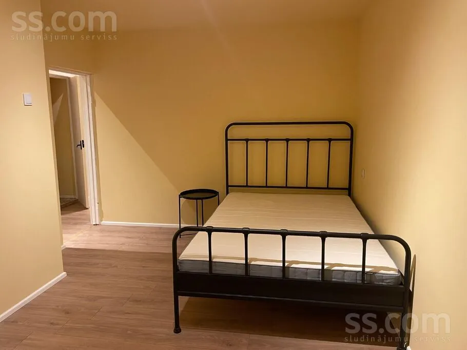 Camere da letto - 2-Bedroom Apartment with Balcony in Valmiera