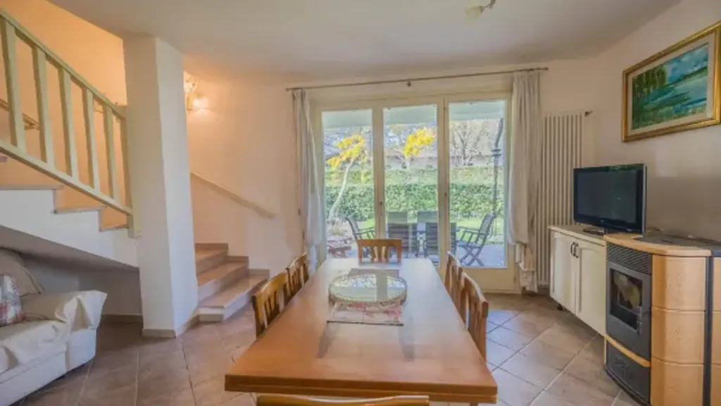 Salle à manger - Rustic Bungalow with Terraces in Rosolina