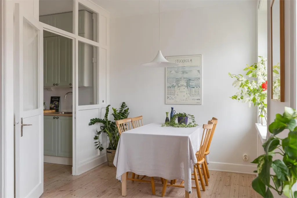 1-toaline korter asukohas Stockholm