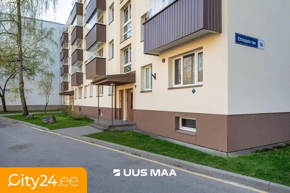 Extérieur - Appartement 2 pièces à Tallinn