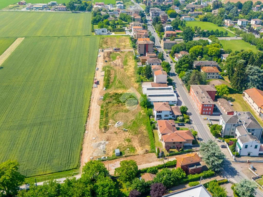 Aerial - Contemporary Villa with Private Garden in Parma