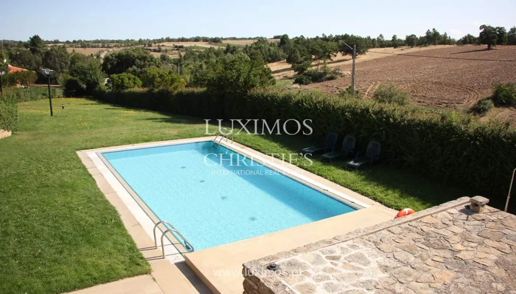 Pool - Rustic Quinta with Agro Tourism in Vimioso