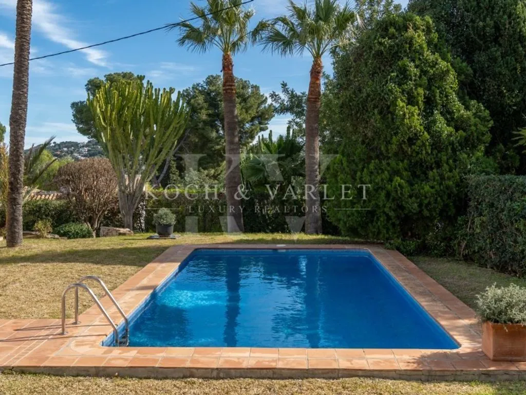 Piscine - Luxury Villa with Pool in El Tosalet, Javea
