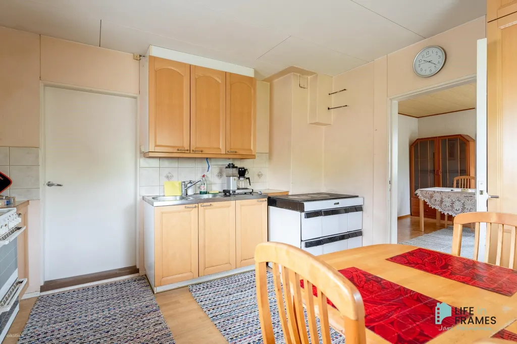 Salle à manger - Detached House with Sauna on Large Plot in Sastamala
