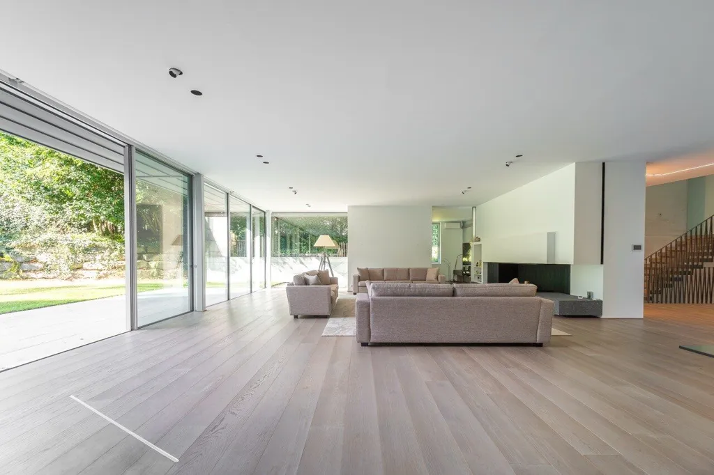 Soggiorno - Contemporary Villa with Pool in Uccle