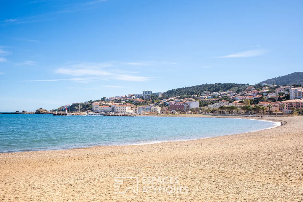 Characterful Flat with Rooftop in Banyuls-sur-Mer