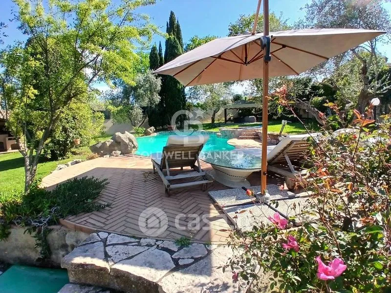 Bassein - Villa with Infinity Pool in Viterbo