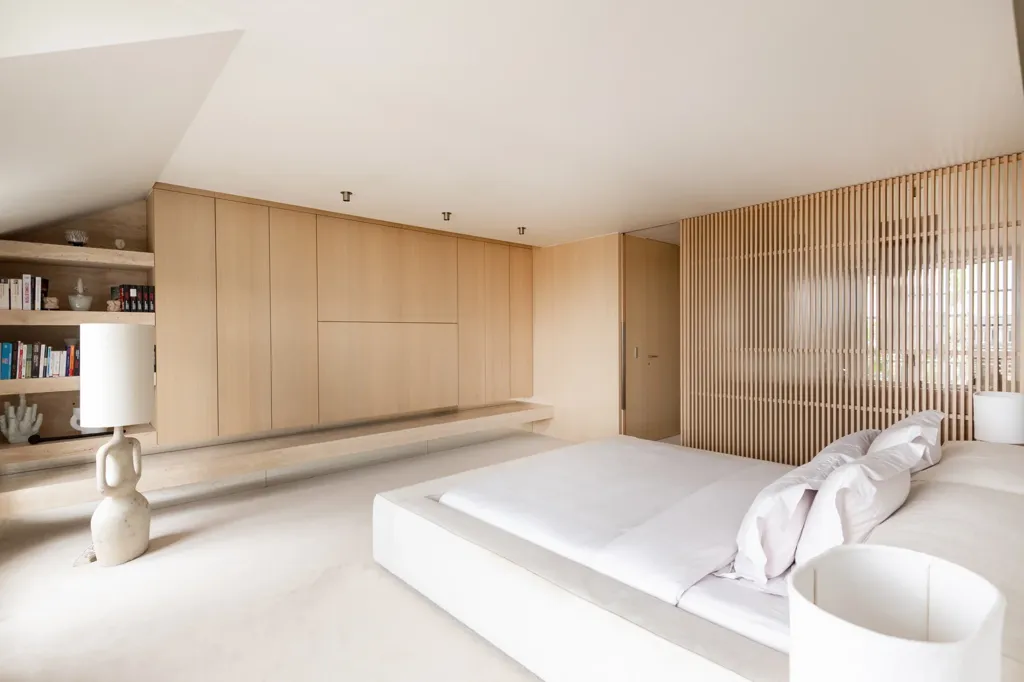 Chambres - Penthouse Art Déco avec Terrasses à Paris 17ème