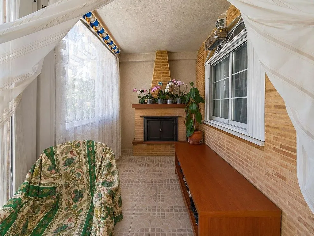 Terrace - Bungalow with Garden in Torrevieja