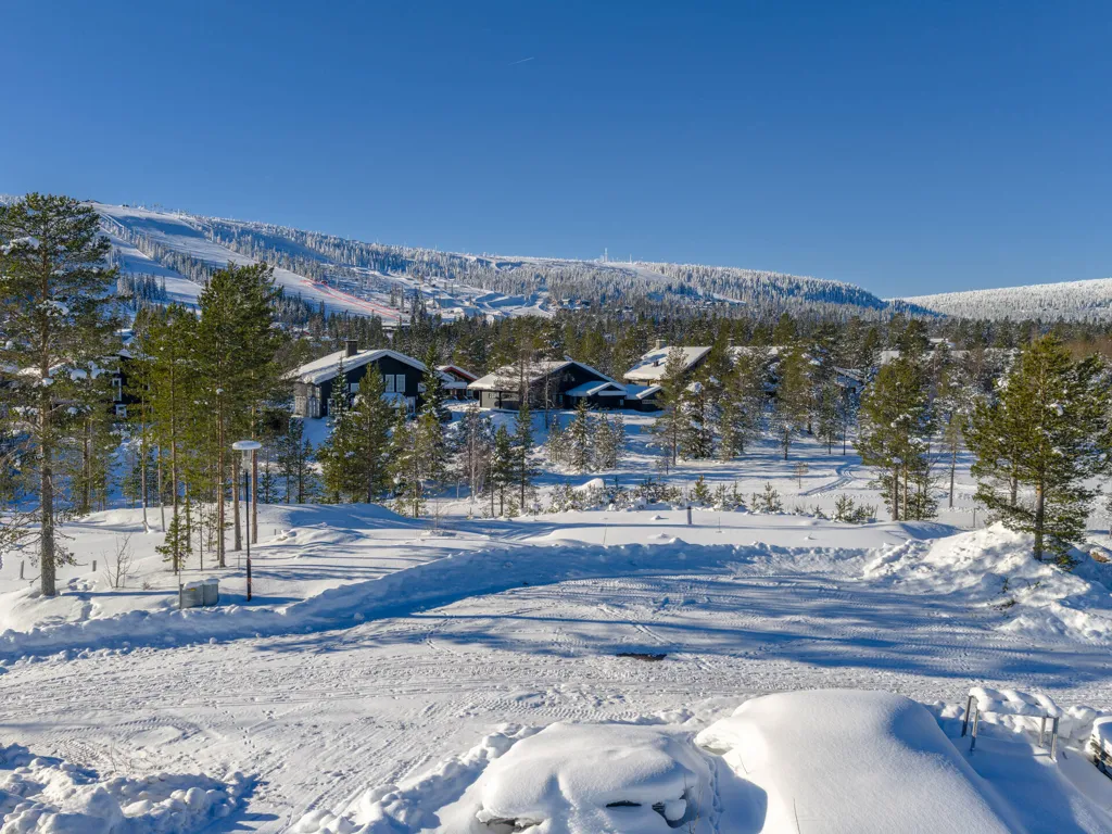 Aed - Plot with Ski Lift View in Sälen