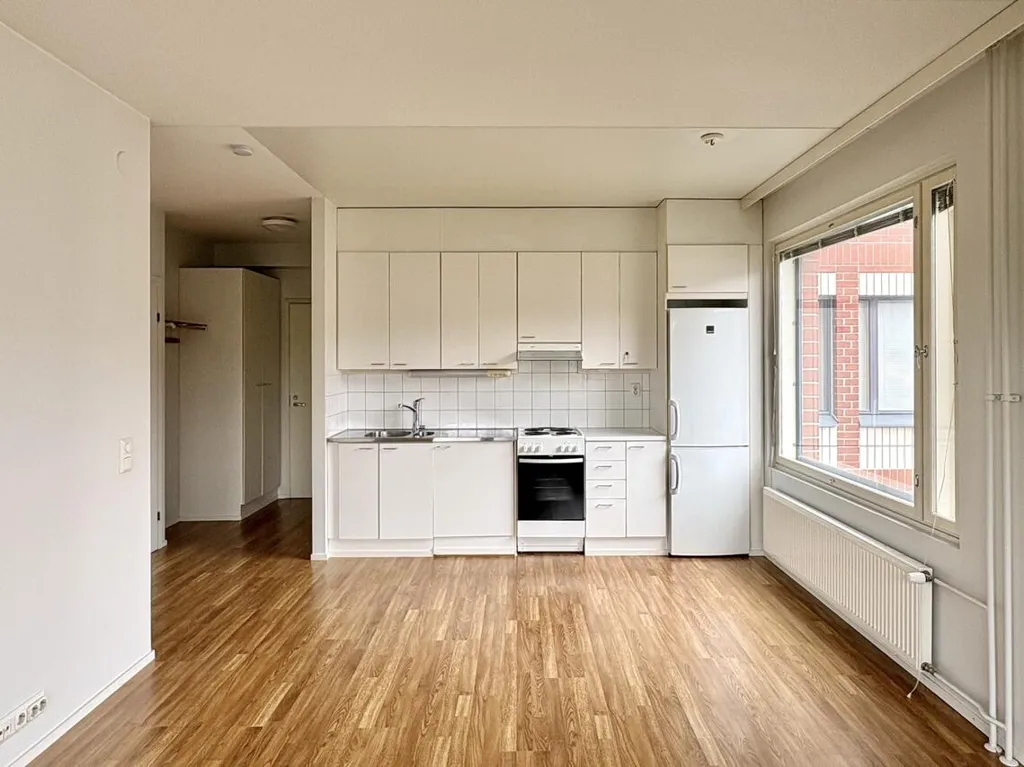 Küche - One-Bedroom Apartment with Balcony in Leppävaara