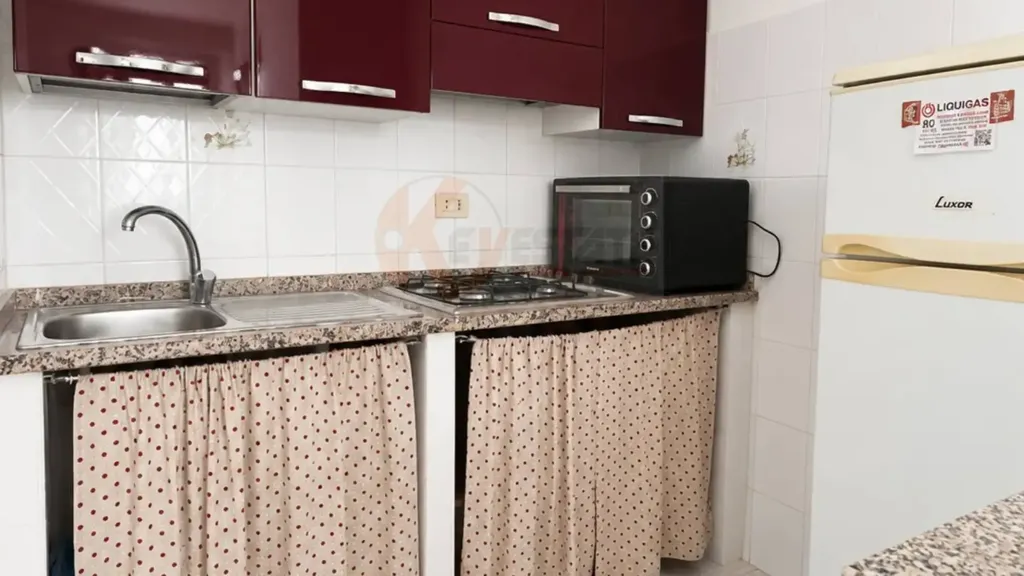 Cuisine - Studio Flat in Sassari's Historic Centre