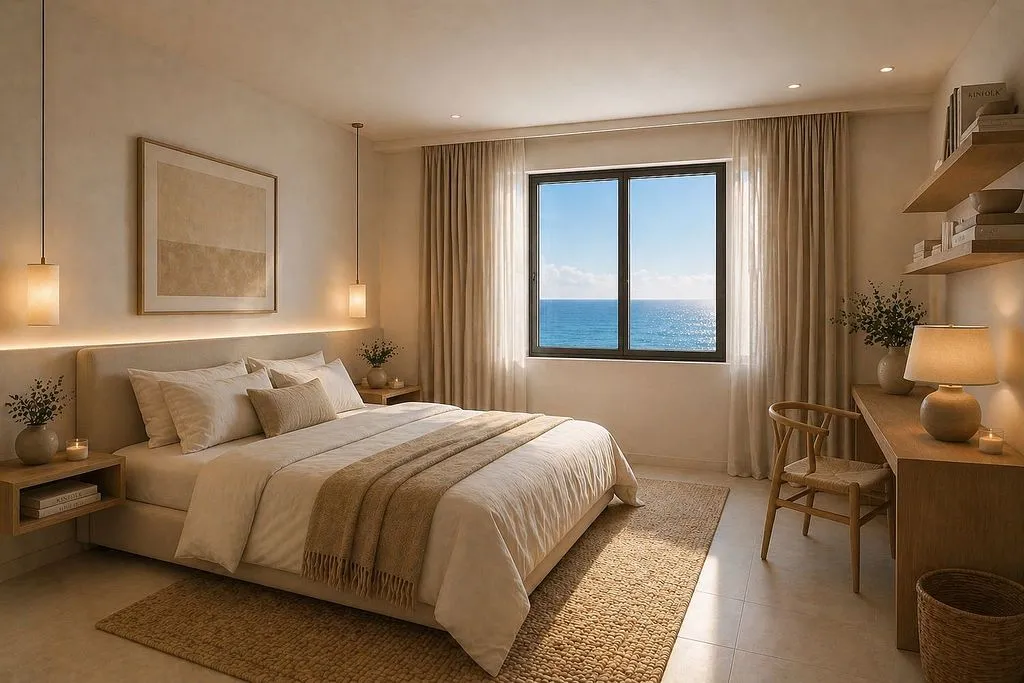 Chambres - New House with Garden in Alcanar Platja