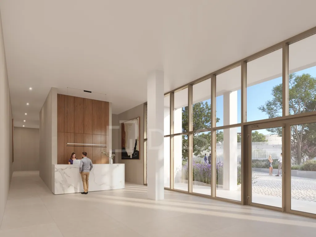 T1 Apartment with River View in Parque das Nações