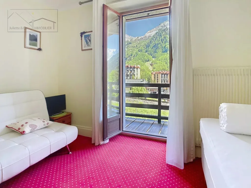 Chambres - Chalet de 9 Chambres avec Vue Montagne à Chamonix