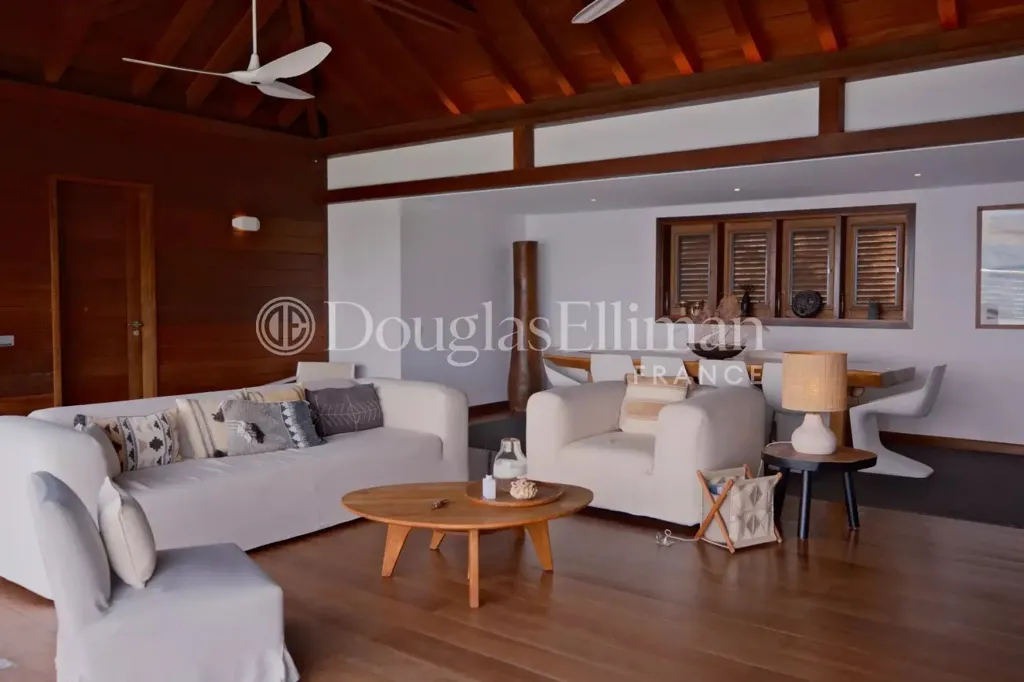 Elutuba - Villa with Panoramic Views in Pointe Milou