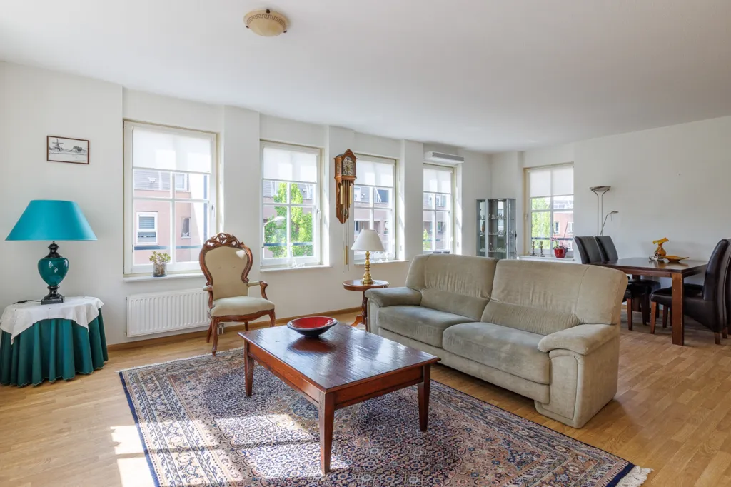 Séjour - Corner Apartment with Balcony in Oldenzaal