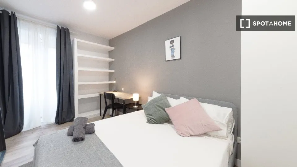 Chambres - Shared Flat with Modern Design in Malasaña